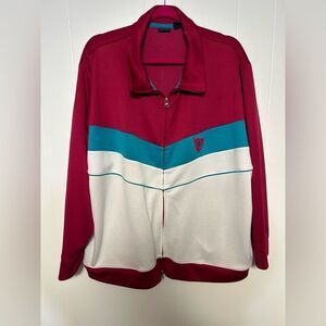 Baileys point active wear jacket size 4X vintage